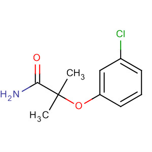 76410-73-6  Propanamide, 2-(3-chlorophenoxy)-2-methyl-