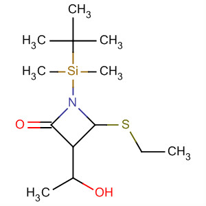 76431-27-1  2-Azetidinone,1-[(1,1-dimethylethyl)dimethylsilyl]-4-(ethylthio)-3-(1-hydroxyethyl)-