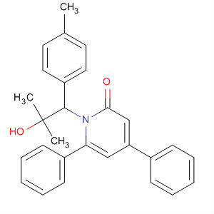 76436-12-9  2(1H)-Pyridinone,1-[2-hydroxy-2-methyl-1-(4-methylphenyl)propyl]-4,6-diphenyl-