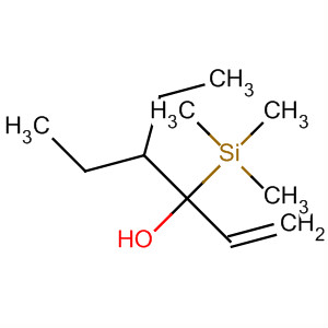 76436-89-0  1-Hexen-3-ol, 4-ethyl-3-(trimethylsilyl)-