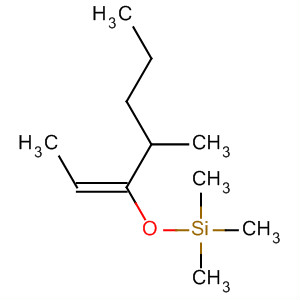 76437-05-3  Silane, [(1-ethylidene-2-methylpentyl)oxy]trimethyl-, (E)-