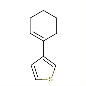 76441-42-4  Thiophene, 3-(1-cyclohexen-1-yl)-