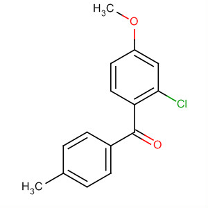 76442-92-7  Methanone, (2-chloro-4-methoxyphenyl)(4-methylphenyl)-