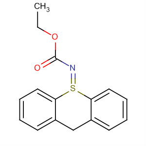 76447-91-1  9H-Thioxanthene, 10-[(ethoxycarbonyl)imino]-10,10-dihydro-