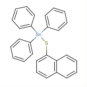 76448-87-8  Stannane, (1-naphthalenylthio)triphenyl-