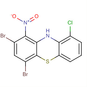 76462-13-0  10H-Phenothiazine, 2,4-dibromo-9-chloro-1-nitro-