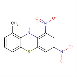 76462-14-1  10H-Phenothiazine, 9-methyl-1,3-dinitro-