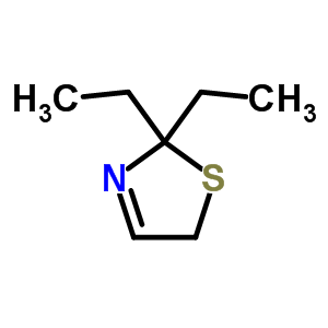 66867-05-8  2,2-diethyl-2,5-dihydro-1,3-thiazole