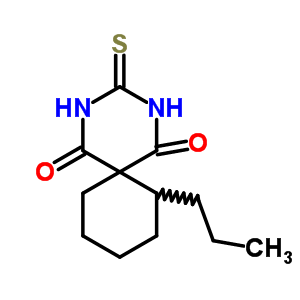 67196-35-4  7-propyl-3-thioxo-2,4-diazaspiro[5.5]undecane-1,5-dione