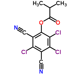 67205-37-2  2,3,5-trichloro-4,6-dicyanophényle 2-méthylpropanoate 