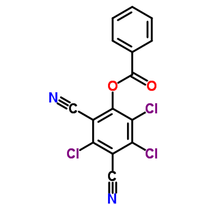 67205-42-9  2,3,5-trichloro-4,6-dicyanophenyl benzoate