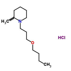 67361-13-1  1-(3-butoxypropyl)-2-methylpiperidine hydrochloride