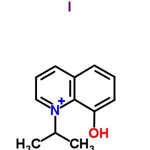 67410-25-7  8-hydroxy-1-(1-methylethyl)quinolinium iodide