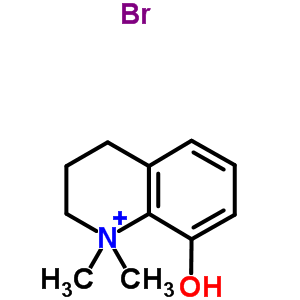 67465-23-0  8-hydroxy-1,1-dimethyl-1,2,3,4-tetrahydroquinolinium bromide