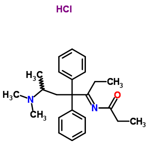 67465-94-5  N-[(1E)-4-(dimethylamino)-1-ethyl-2,2-diphenylpentylidene]propanamide hydrochloride