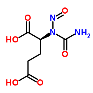 67792-88-5  (2S)-2-[carbamoyl(nitroso)amino]pentanedioic acid