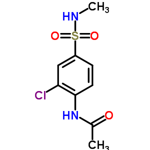 68252-73-3  N-[2-chloro-4-(methylsulfamoyl)phenyl]acetamide