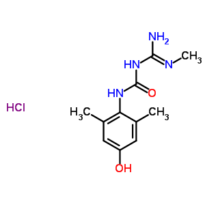 68656-63-3  1-(4-hydroxy-2,6-dimethylphenyl)-3-(methylcarbamimidoyl)urea hydrochloride