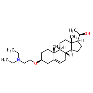 68710-60-1  (3beta,20R)-3-[2-(diethylamino)ethoxy]pregn-5-en-20-ol