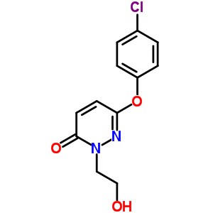 69024-92-6  6-(4-chlorophenoxy)-2-(2-hydroxyethyl)pyridazin-3(2H)-one