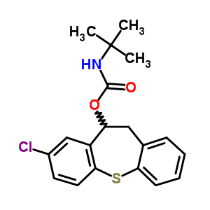 69195-76-2  8-chloro-10,11-dihydrodibenzo[b,f]thiepin-10-yl tert-butylcarbamate