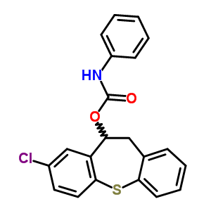69195-77-3  8-chloro-10,11-dihydrodibenzo[b,f]thiepin-10-yl phenylcarbamate