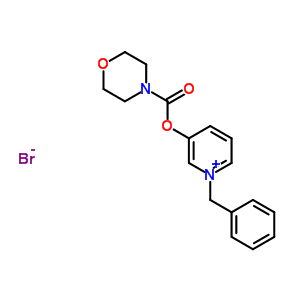 69440-40-0  1-benzyl-3-[(morpholin-4-ylcarbonyl)oxy]pyridinium bromide