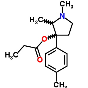 69552-07-4  1,2-dimethyl-3-(4-methylphenyl)pyrrolidin-3-yl propanoate