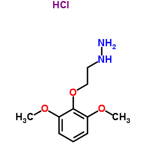 69782-17-8  [2-(2,6-dimethoxyphenoxy)ethyl]hydrazine hydrochloride