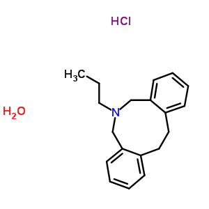 70145-74-3  6-propyl-6,7,12,13-tetrahydro-5H-dibenzo[c,g]azonine hydrochloride hydrate