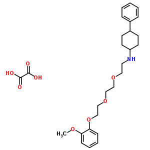 70265-59-7  N-(2-{2-[2-(2-methoxyphenoxy)ethoxy]ethoxy}ethyl)-4-phenylcyclohexanamine ethanedioate