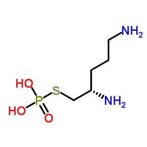 70548-44-6  S-[(2S)-2,5-diaminopentyl] dihydrogen thiophosphate