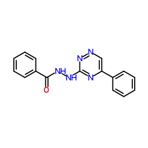 70551-89-2  N'-(5-phenyl-1,2,4-triazin-3-yl)benzohydrazide