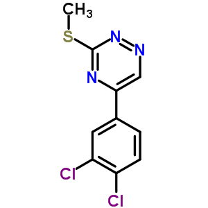 70551-97-2  5-(3,4-dichlorophenyl)-3-(methylsulfanyl)-1,2,4-triazine