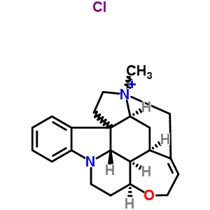 70689-95-1  19-methylstrychnidin-19-ium chloride