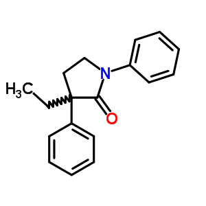 70872-83-2  3-ethyl-1,3-diphenylpyrrolidin-2-one
