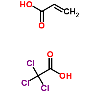 71073-91-1  prop-2-enoic acid - trichloroacetic acid (1:1) 71073-91-1  prop-2-enoic acid - trichloroacetic acid (1:1)