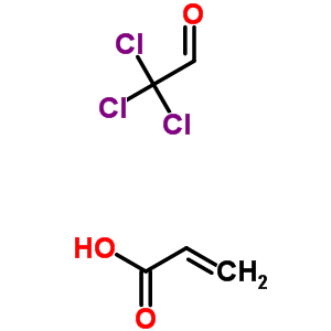 71073-93-3  prop-2-enoic acid - trichloroacetaldehyde (1:1) 71073-93-3  prop-2-enoic acid - trichloroacetaldehyde (1:1)