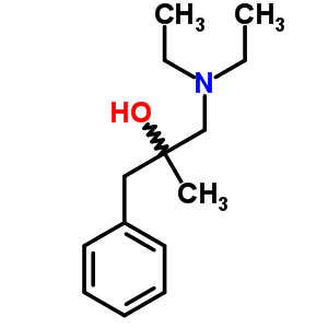 71151-31-0  1-(diethylamino)-2-methyl-3-phenylpropan-2-ol