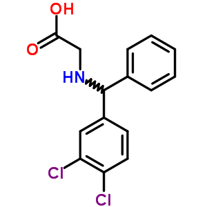 71292-59-6  N-[(3,4-dichlorophenyl)(phenyl)methyl]glycine