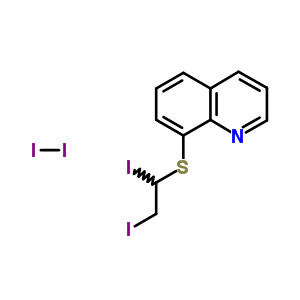 71314-96-0  8-[(1,2-diiodoethyl)sulfanyl]quinoline - iodine (1:1)