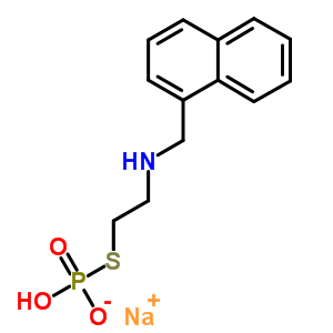 71354-23-9  sodium S-{2-[(naphthalen-1-ylmethyl)amino]ethyl} hydrogen thiophosphate