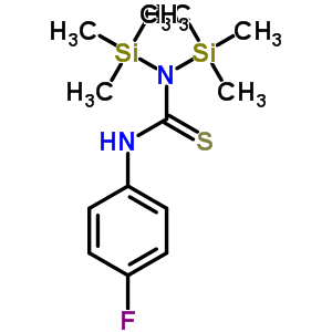 71457-03-9  3-(4-fluorophenyl)-1,1-bis(trimethylsilyl)thiourea