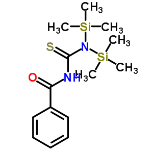 71457-04-0  N-[bis(trimethylsilyl)carbamothioyl]benzamide