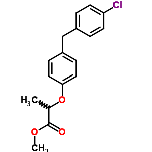 71548-30-6  methyl 2-[4-(4-chlorobenzyl)phenoxy]propanoate