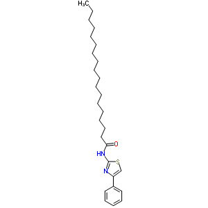 71576-03-9  N-(4-fenil-1,3-tiazol-2-il)oktadekanamid