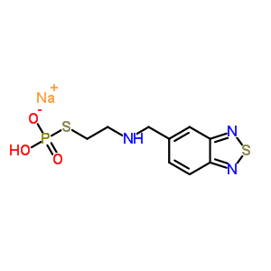 71605-62-4  sodium S-{2-[(2,1,3-benzothiadiazol-5-ylmethyl)amino]ethyl} hydrogen thiophosphate