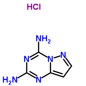 71680-62-1  pyrazolo[1,5-a][1,3,5]triazine-2,4-diamine hydrochloride