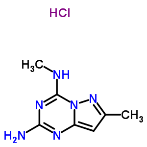 71680-67-6  N~4~,7-dimethylpyrazolo[1,5-a][1,3,5]triazine-2,4-diamine hydrochloride