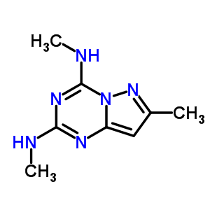 71680-68-7  N,N',7-trimethylpyrazolo[1,5-a][1,3,5]triazine-2,4-diamine
